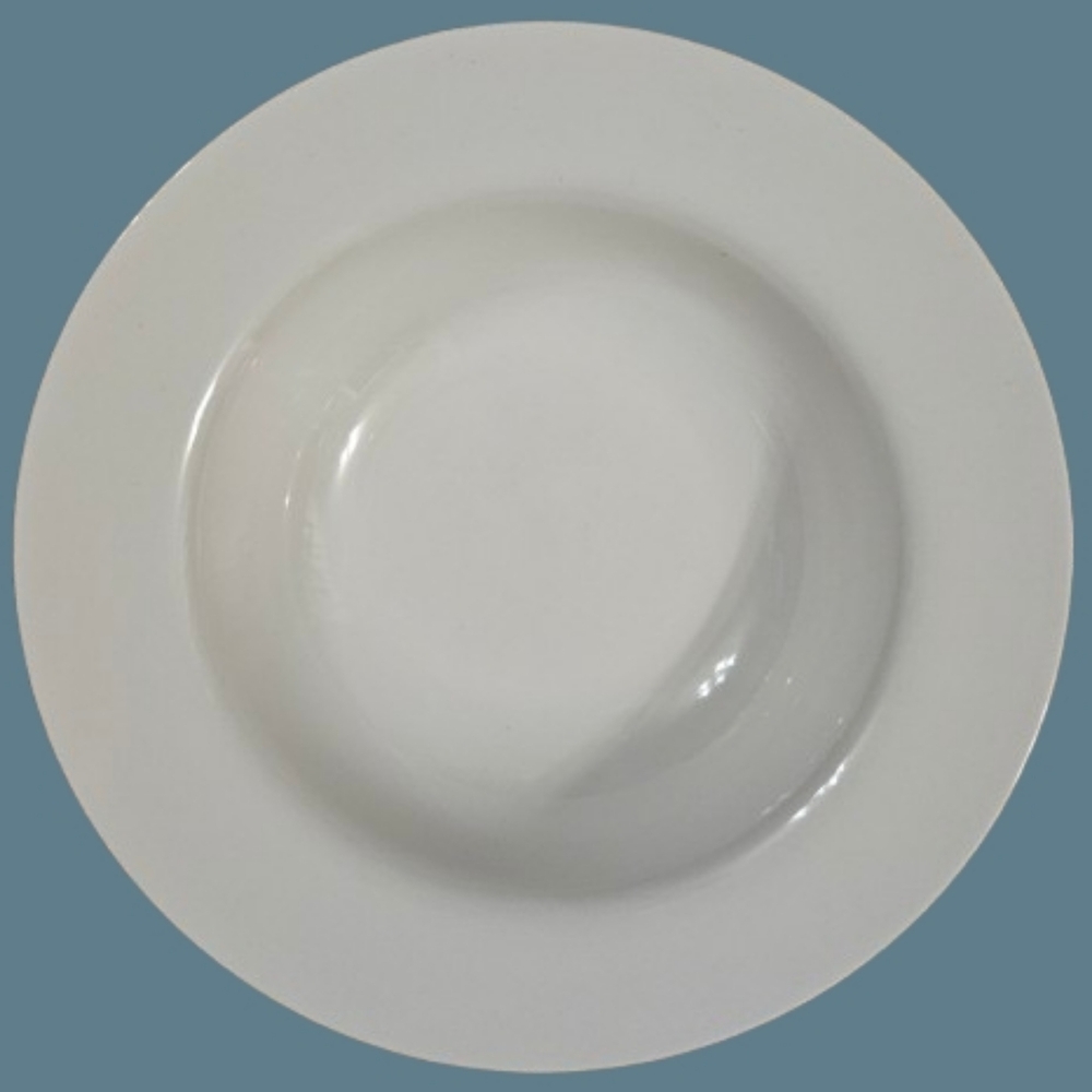 NWOT Pier 1 New Esssentials Classic Rim Soup/Salad Bowl Set Of 4 - Picture 4 of 5